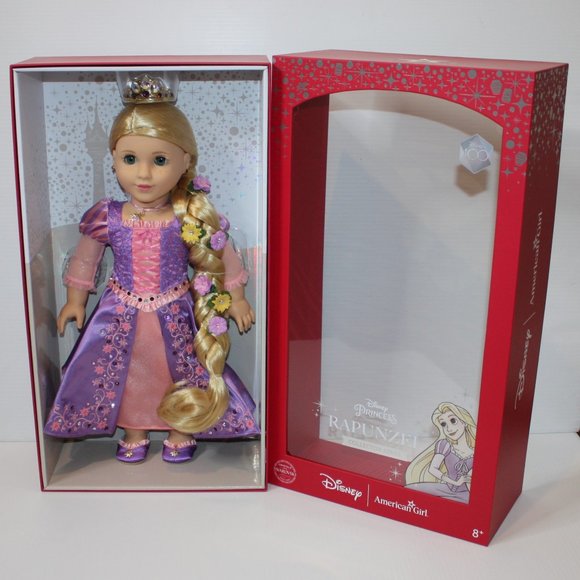 American Girl Rapunzel Limited Edition Disney Princess Collector Doll New in Box - Picture 1 of 10